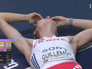 Agathe Guillemot - Athlétisme