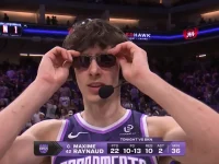 Maxime Raynaud - Sacramento Kings en NBA