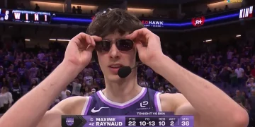 Maxime Raynaud - Sacramento Kings en NBA