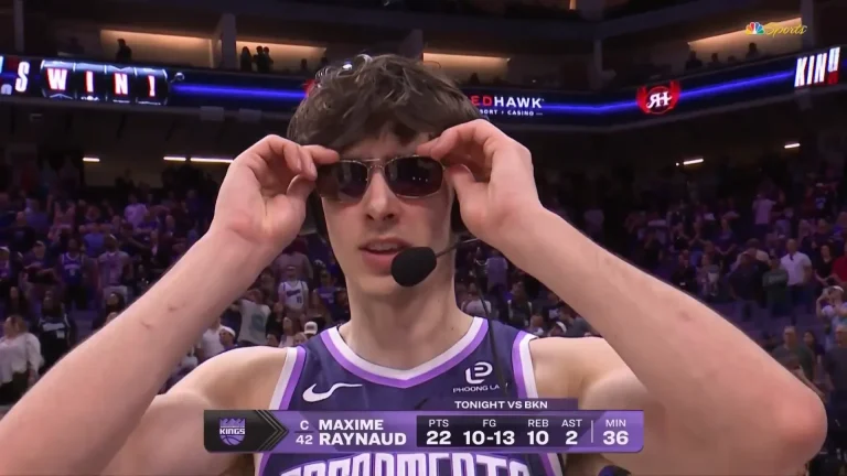 Maxime Raynaud - Sacramento Kings en NBA