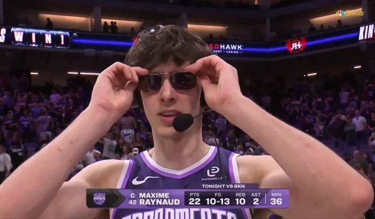 Mais qui est Maxime Raynaud, ce Français qui humilie la FFL en NBA ?