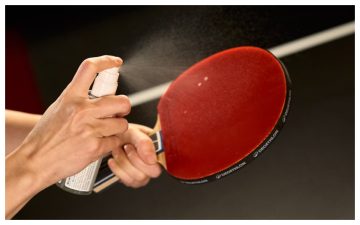comment nettoyer une raquette de ping pong