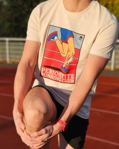 T-shirt Périostite runnign club