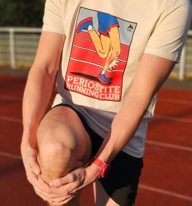 T-shirt Périostite runnign club