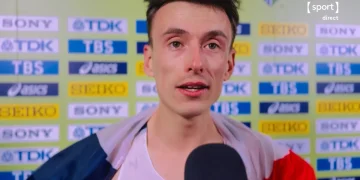 Yann Schrub - Mondiaux Indoor