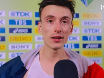 Yann Schrub - Mondiaux Indoor