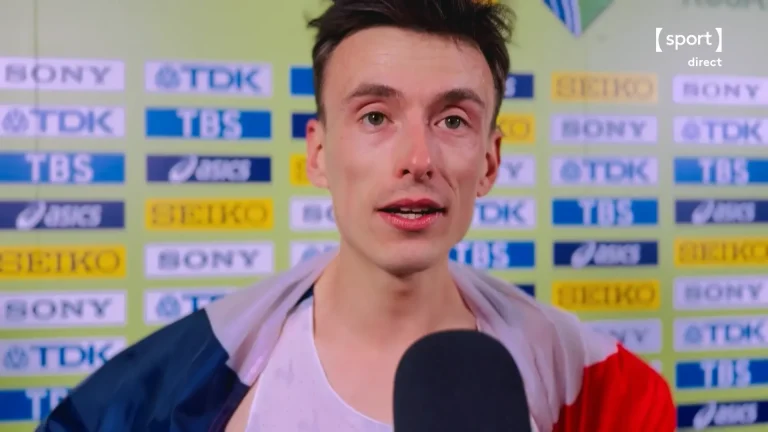 Yann Schrub - Mondiaux Indoor