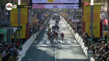 Dorian Godon s'impose sur le Tour de Catalogne