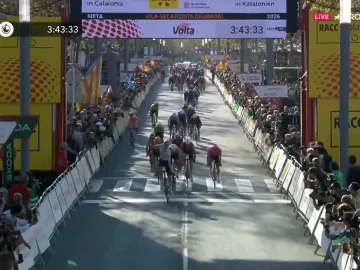 Dorian Godon s'impose sur le Tour de Catalogne