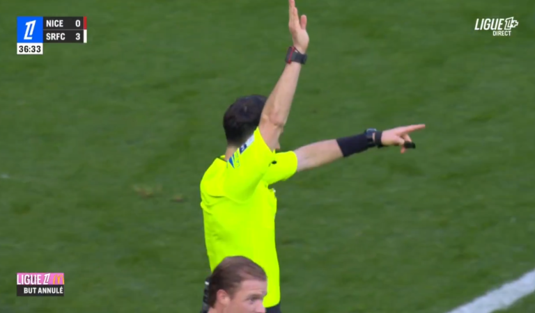 Football | Le Stade rennais réussit à faire annuler son propre pénalty marqué