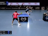 Simon Gauzy - Tennis de table