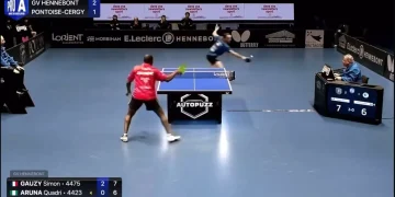 Simon Gauzy - Tennis de table