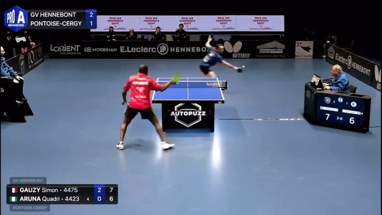 Simon Gauzy - Tennis de table