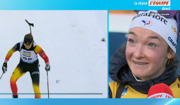 Lou Jeanmonnot - Biathlon