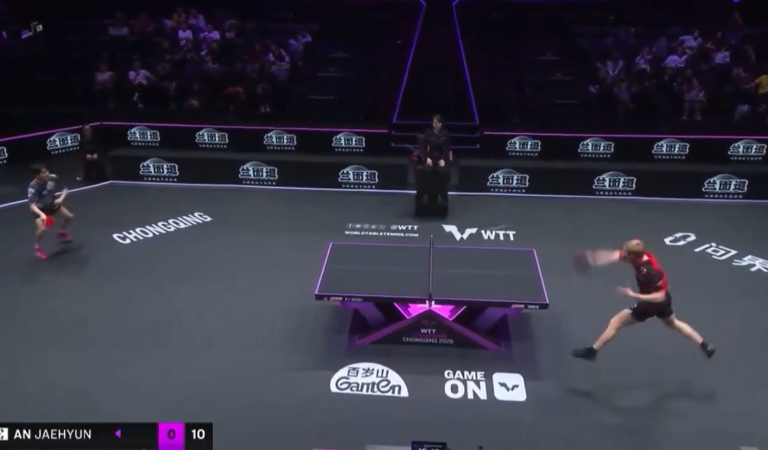 Le point insensé de Félix Lebrun en Chine