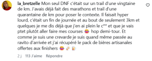 Abandon DNF bière