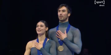 Guillaume Cizeron devient sextuple champion du monde