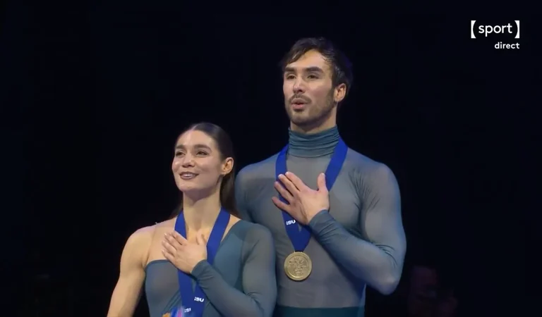 Cizeron et Fournier Beaudry continuent de faire patiner la France après les JO