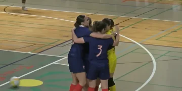 Nouveau record de l'équipe de France de futsal