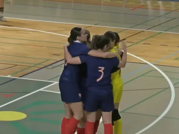 Nouveau record de l'équipe de France de futsal