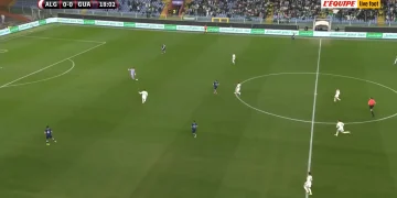 Bourde du gardien du Guatemala