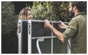 comment transporter une table de ping pong