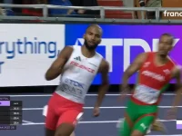 Kounta est éliminé pour avoir mordu la ligne