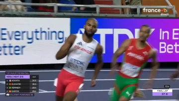 Kounta est éliminé pour avoir mordu la ligne