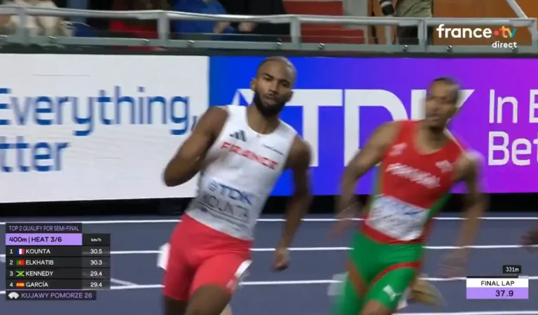 Athlétisme | Il gagne la course, mais est disqualifié pour une raison surprenante