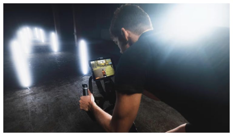 meilleur vélo spinning connecté