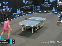 Flavien Coton remporte son premier titre WTT Contender