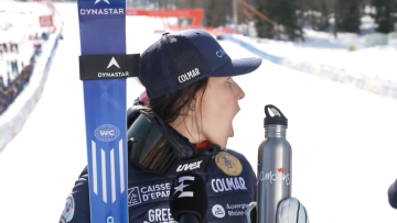 Romane Miradoli - Ski