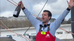 Guirec Soudée vient de réaliser un record du monde unique en son genre