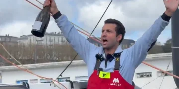 Guirec Soudée vient de réaliser un record du monde unique en son genre