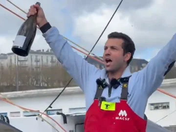 Guirec Soudée vient de réaliser un record du monde unique en son genre