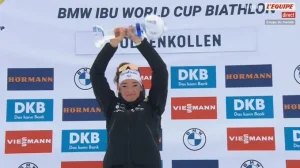 Lou Jeanmonnot remporte le gros globe de cristal