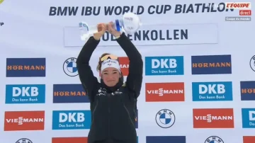 Lou Jeanmonnot remporte le gros globe de cristal