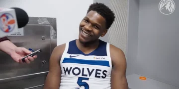 Anthony Edwards a raté le début de match pour une raison surprenante