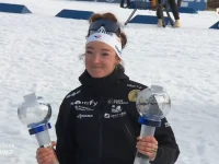 Lou Jeanmonnot remporte des globes de cristal