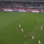 Kalvin Gourgues contre l'UBB