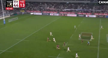 Kalvin Gourgues contre l'UBB