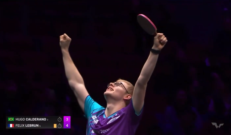 Félix Lebrun sauve deux balles de match, la suite est impensable