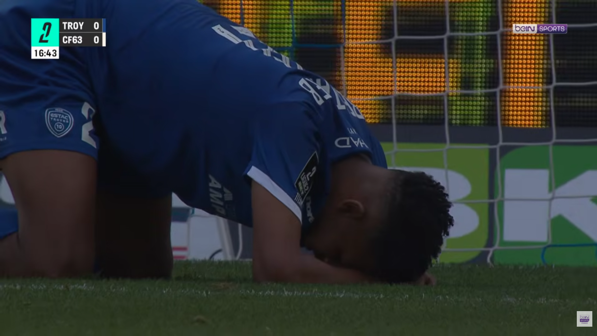 Football | Le raté d’ores et déjà légendaire de Troyes en Ligue 2