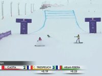 Snowboard cross