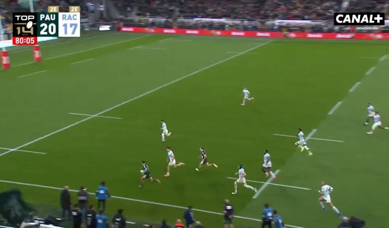 « On a manqué un pénalty sans goal » : le Racing 92 perd tout en 2 minutes chrono