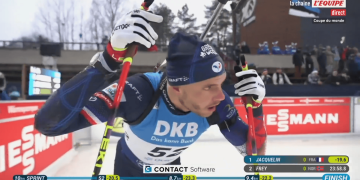 Émilien Jacquelin - Biathlon
