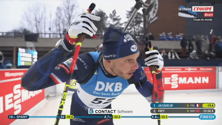 Émilien Jacquelin - Biathlon