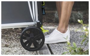 comment transporter une table de ping pong