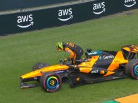 Oscar Piastri accident GP Australie