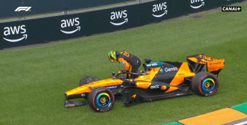 Oscar Piastri accident GP Australie